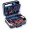 Valise à outils Pro avec kit d'outillage électricien